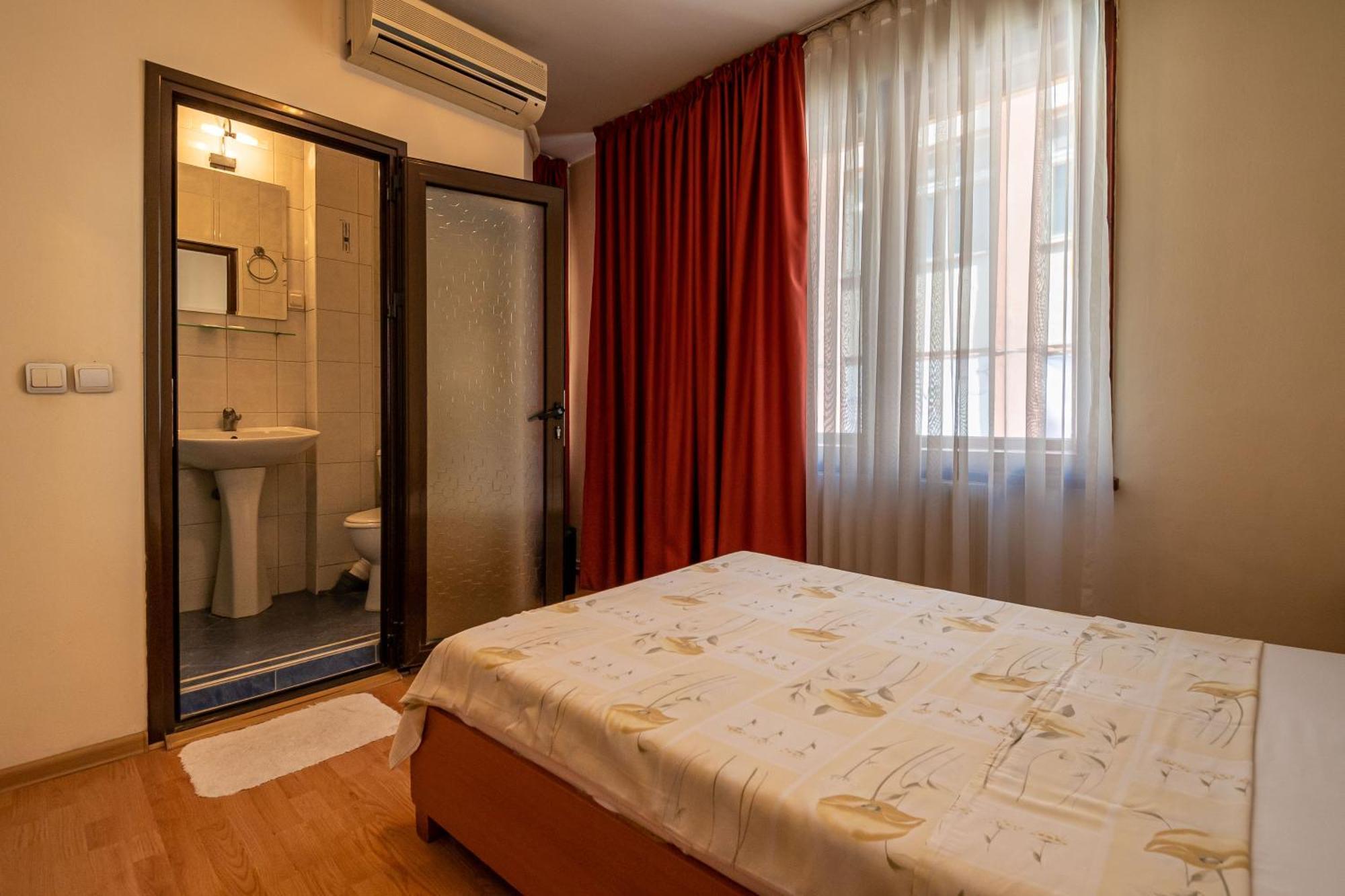 Primavera 1 Hotel Пазарджик Экстерьер фото